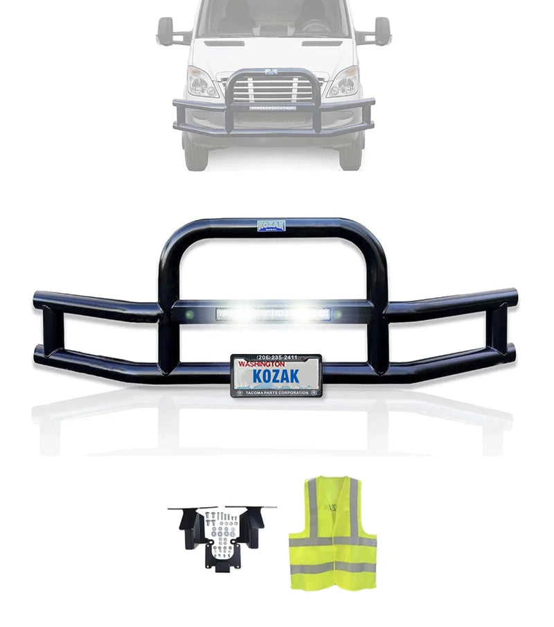 3" Grille Guard with LED Bar 2014-2017 Freightliner Sprinter