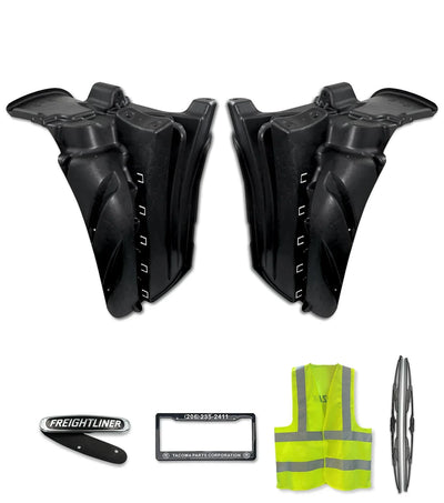 Inner Fender Cab Splash Shield/Guard Set 2008-2018 Freightliner Cascadia