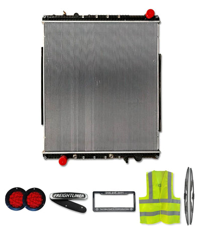 Radiator 20011723 Freightliner 2008-2013 Cascadia 2008-2010 Columbia 2009-2010 Century L9500 2009-2010