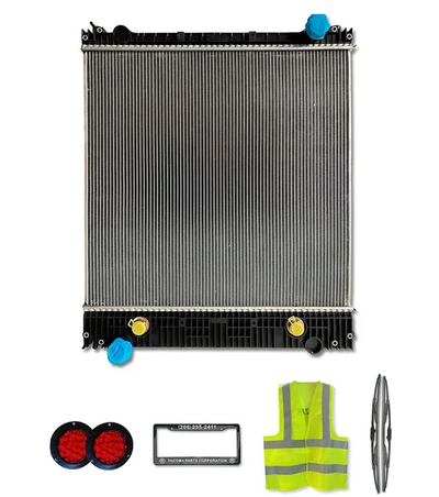Radiator A0525423004 Cu077001 Freightliner M2 & 106 Business Class 2008-2013