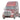 Kozak Center Plastic Bumper Chrome Trim Overlay for Freightliner Cascadia 2008+ - Tacoma Parts Corporation