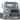 KOZAK Chrome Steel Front Center Bumper for Freightliner M2 Business Class 106 112 03-12 and Chrome Front Grille for Freightliner M2 03-15 A1714787001 PLUS Logo, Wipers, License Plate Holder and Vest