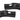 Kozak Black Plastic Bumper Extension Corners (Driver Left & Passenger Right Side) Pair Set for Kenworth T680 - Tacoma Parts Corporation