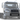 KOZAK Replacement Chrome Front Grille A1714787001 for Freightliner M2 2003-2015 - Freightliner Replacement Parts - PLUS Logo, 2x22" Wipers, License Plate Holder and Vest