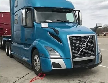 Kozak Bumper Air Flow Deflector Right Passenger Side for Volvo VNL 2018+ - Tacoma Parts Corporation