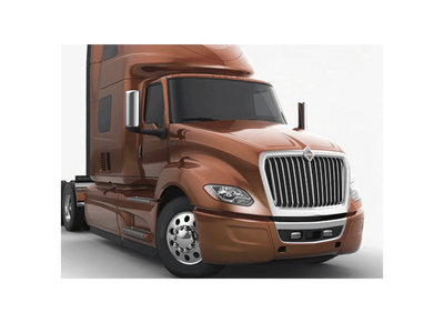 KOZAK Bumper Lower Valence For International LT625 PLUS International Logo Emblem and Kozak Reflective Vest