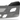 KOZAK Replacement Bumper Black Corner Left (Driver) Side For International Prostar Semi Truck PLUS International Logo Emblem, 2x Rear lights, 2x22" Windshield wipers, License Plate Frame and Vest