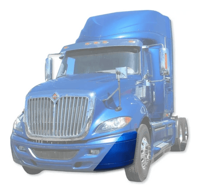 Kozak Plastic Bumper End Corner Extension Driver Side for International Prostar 2008-2015 - Tacoma Parts Corporation
