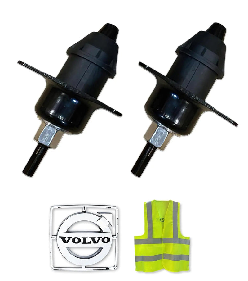 Hood Releases Pair Volvo VNL 2004-2017 -