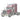 Aluminum Grille Compatible with Freightliner FLD 120 1992-2003 PLUS 2x 22" Windshield Wipers, Freightliner Logo, and KOZAK Reflective Vest
