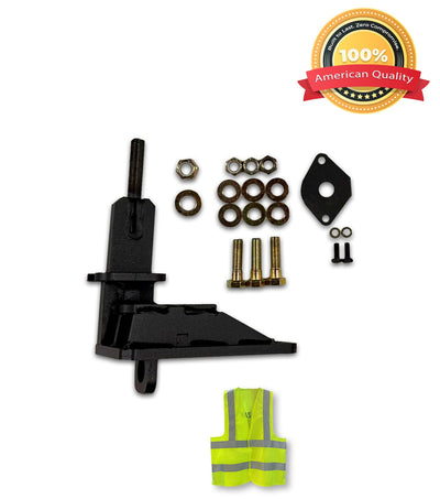 Mount Bracket for Herd 404010 VV06 Front Guard Passenger 2025+ Volvo VNL VNR