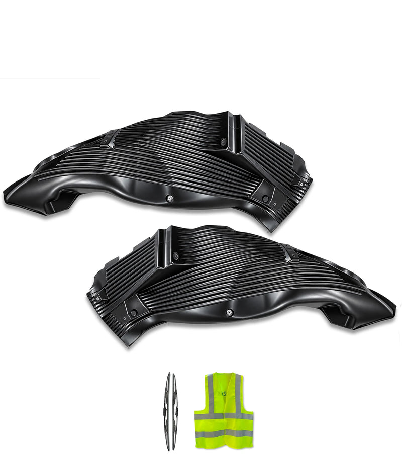 Fender Splash Shield Guard Mud Flap Set 2018-2024 Volvo VNL