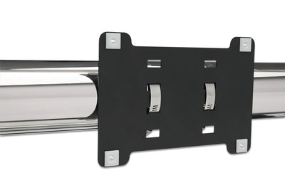 KOZAK Truck License Plate Holder Set for All Models of semi Trucks and Grille Guards -