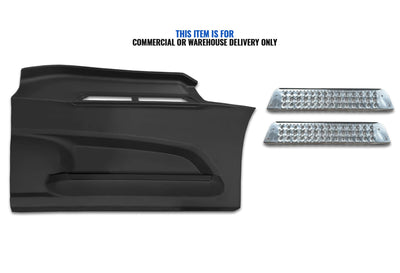 Front Fairing Panel w/ Step Passenger International LT625