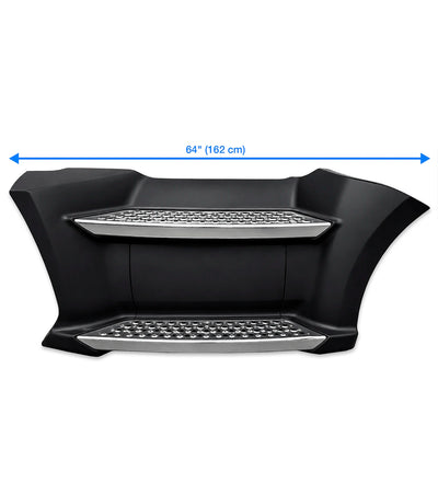 Front Step Fairing Panel 64" (162 cm) with Steps Passenger Kenworth T680 2013-2021