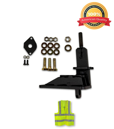 Mount Bracket for Herd 404010 VV06 Front Guard Driver 2025+ Volvo VNL VNR