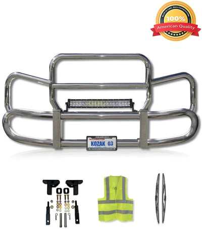 Grille Bumper Guard Herd 300 2022+ Peterbilt 579