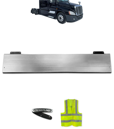 Step Skirt of Front Side Fairing Step Aluminum Metal Passenger 2008-2017 Freightliner Cascadia 125