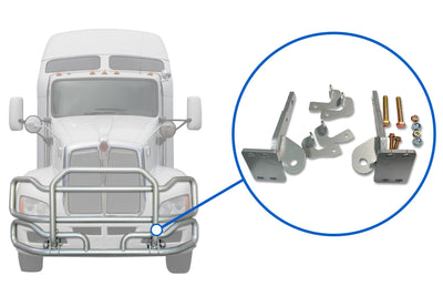 Guard Brackets Set EX-Guard 2007+ Kenworth T660