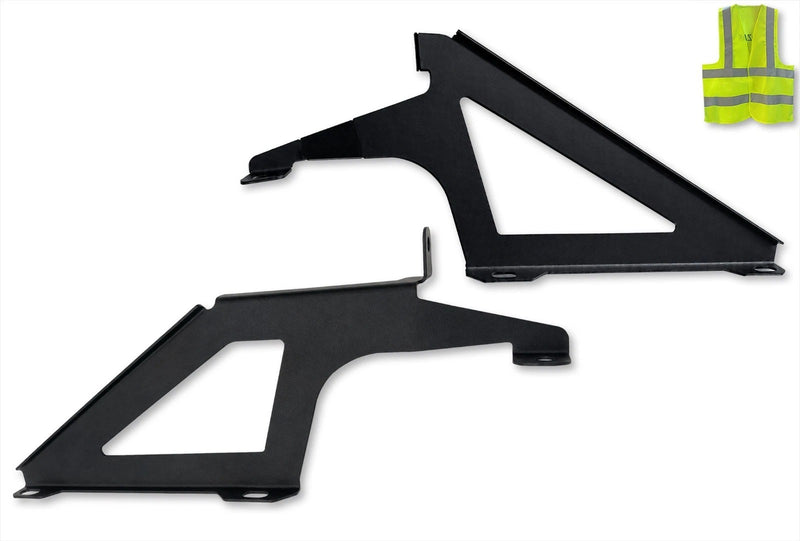 Lower Cab Fairing Support Brackets Set 6L 6R 2018-2024 Volvo VNL