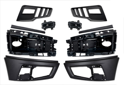 Bumper Corners, End Caps, Bezels and Fogs Lamp Set 2025+ Volvo VNL New