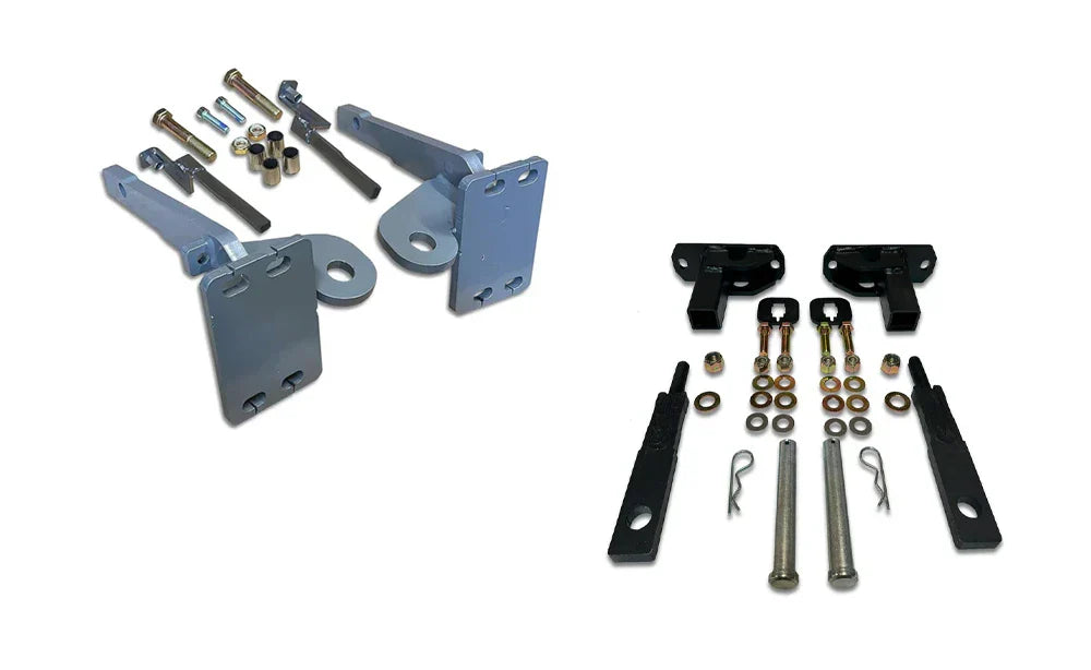 Grille Guard Brackets for Kenworth T680 Next Gen | Kozak Parts