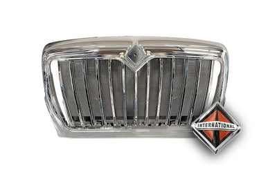 International Workstar Grilles and Logo Emblems