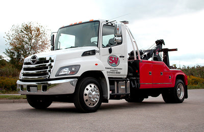 Hino 258 Parts