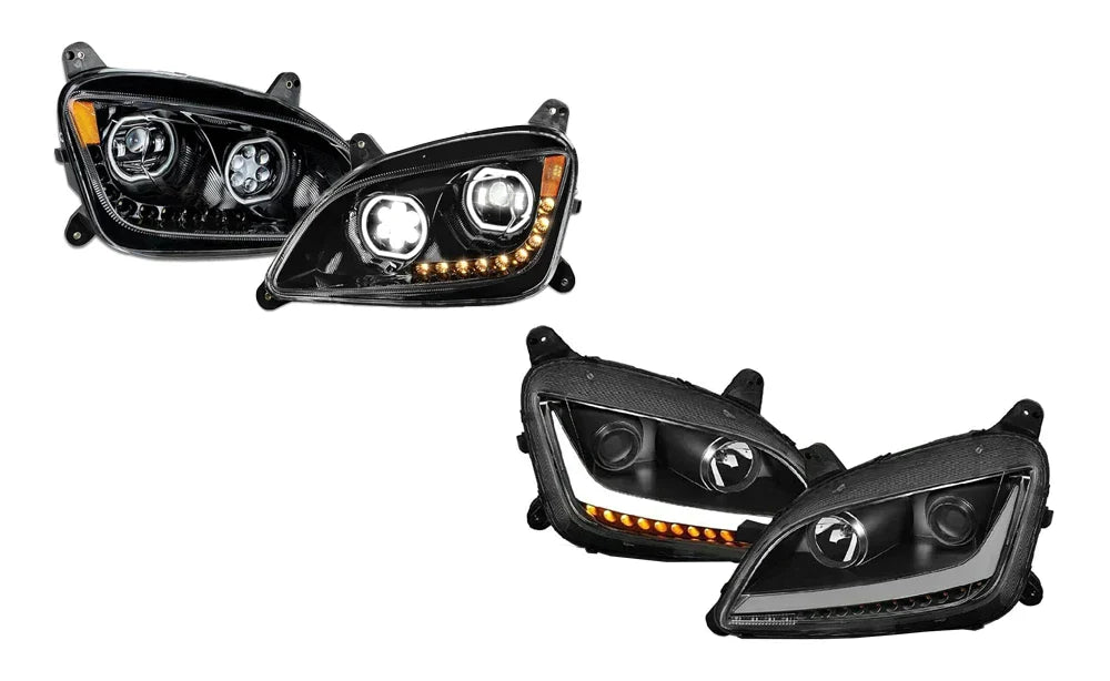Peterbilt 579 LED Headlights | Kozak Parts