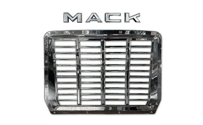 Mack R Grilles and Logo Emblems