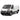 Dodge Ram ProMaster Grille Guard Brackets