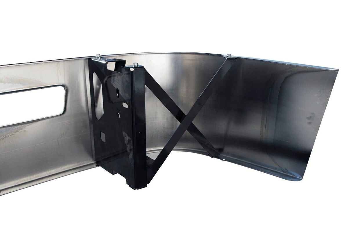 Bumper 18” Aero Without Fog Light 2004-2017 Volvo VNL