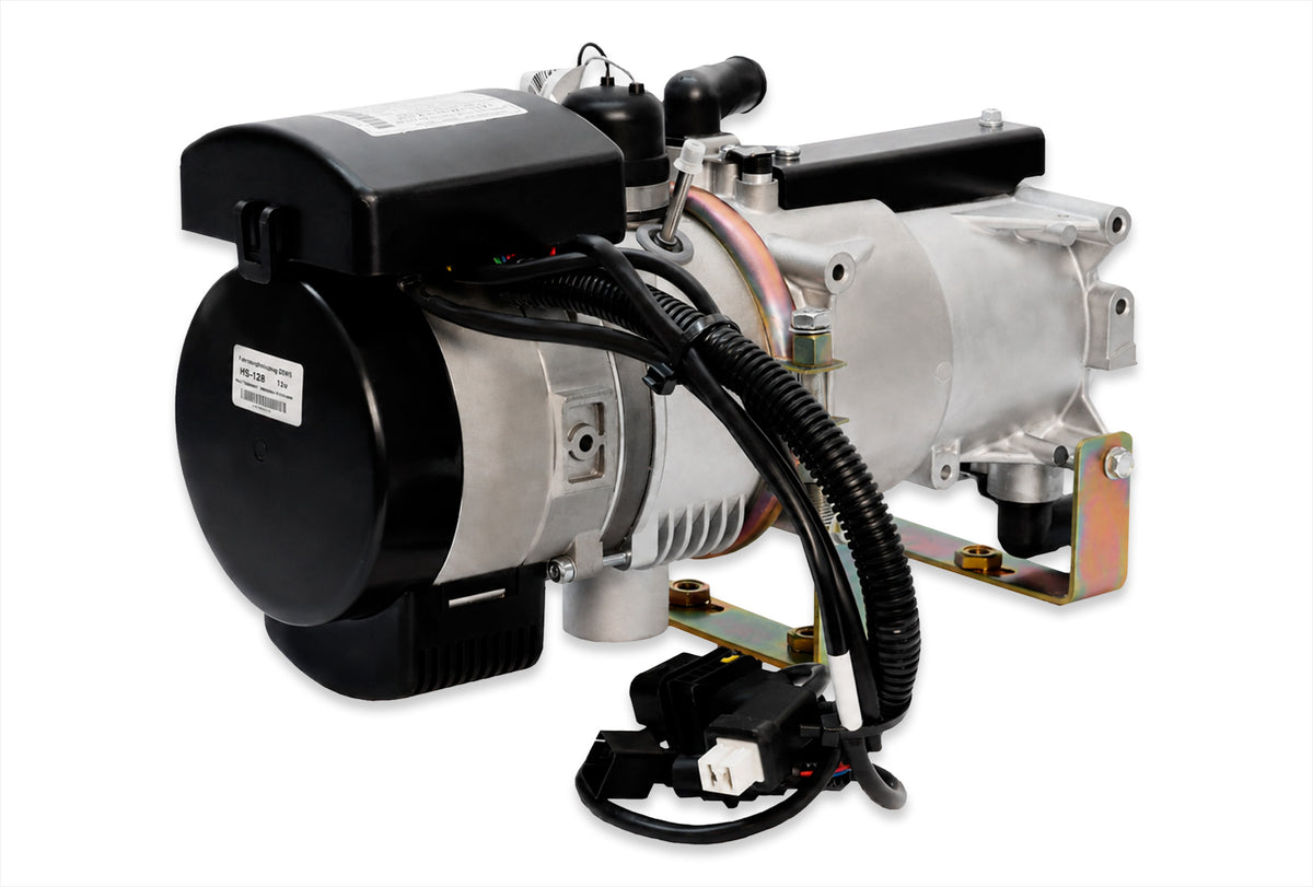 AUTOTERM (Planar) Flow 14D-5260 Diesel Coolant Heater 12V 15kW with PU-28