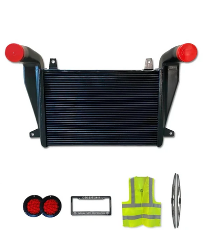 Charge Air Cooler CACFR104 0123132000 Freightliner FLD112 FLD120 FLD132 Conventional Cab
