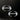 Front Hood Grille Hino Genuine Emblems Logo 2 pcs Set