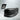 Bumper Corner w/ Fog Hole & LED Fog Light Black Housing Driver 2004-2015 Volvo VNL