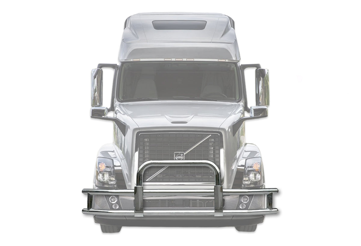 Front Grille Guard Square 2004-2017 Volvo VNL