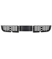 Front Bumper Upper Trim Mesh Grilles with Radar Cover Set 2018-2024 Freightliner Cascadia