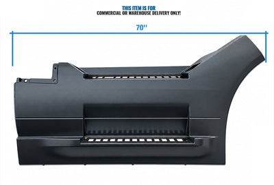 70" Front Step Fairing Panel Passenger 2018+ Volvo VNL 300 400 740 760 860