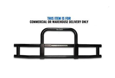 Grille Guard with Built-in 16'' LED Bar Black 2018+ Freightliner Cascadia 126 116