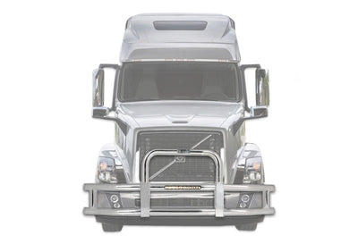 Grille Bumper Guard Chrome with Built-in 16" 2004-2017 Volvo VNL