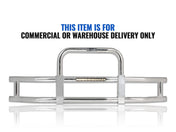 Grille Bumper Guard Chrome with Built-in 16" 2004-2017 Volvo VNL