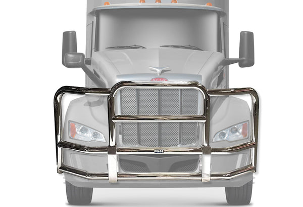 Full Front Grille Bumper Guard 2022+ Peterbilt 579 No Fog