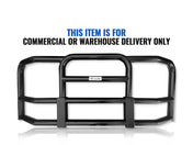 Full Front Black Grille Guard 2018+ Freightliner Cascadia 126 116