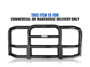 Full Front Grille Guard Black Kenworth T660