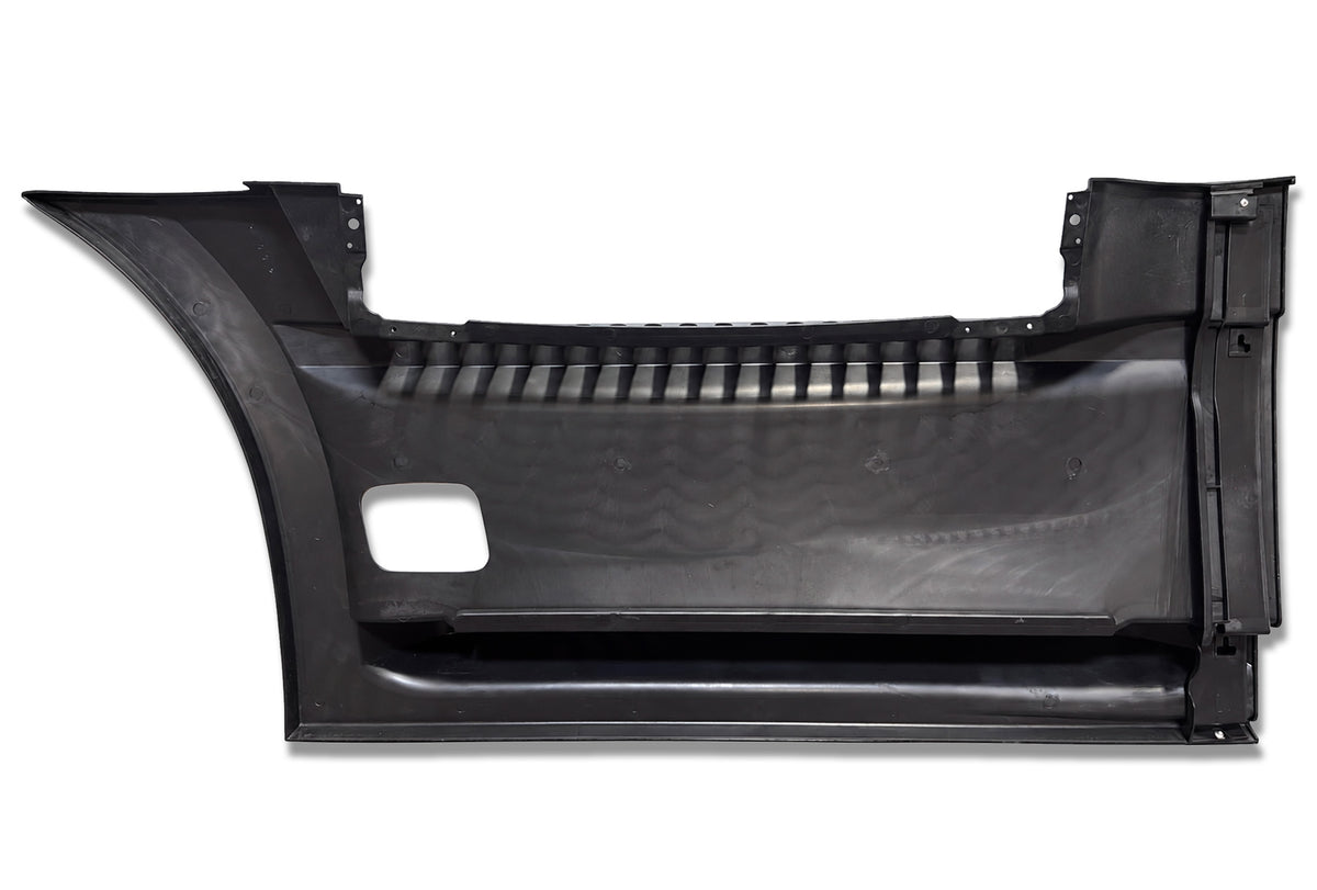 Panel de carenado delantero para Freightliner Cascadia 2025+ con cabina de 126" del lado del pasajero
