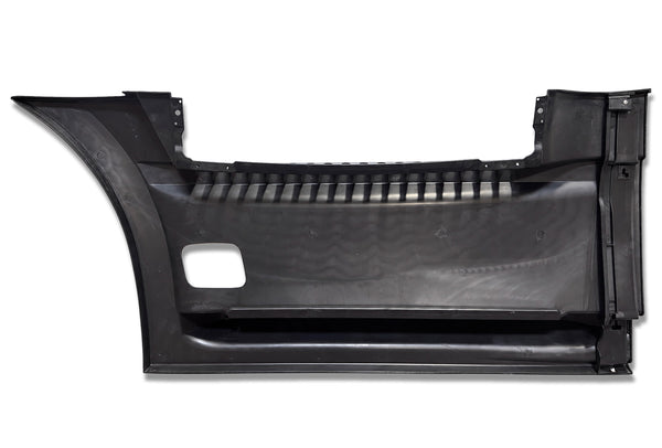 Panel de carenado delantero para Freightliner Cascadia 2025+ con cabina de 126" del lado del pasajero