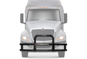 Grille Guard with Built in 16'' LED Bar Black International LT625 Prostar
