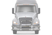 Grille Guard with Built in 16'' LED Bar Chrome International LT625 Prostar