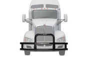 Grille Bumper Guard Black with Built-in 16" Kenworth T660